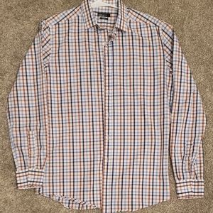 Bar III Long Sleeve Slim Fit Dress Shirt